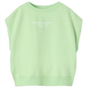 Zara sleeveless shirt 8